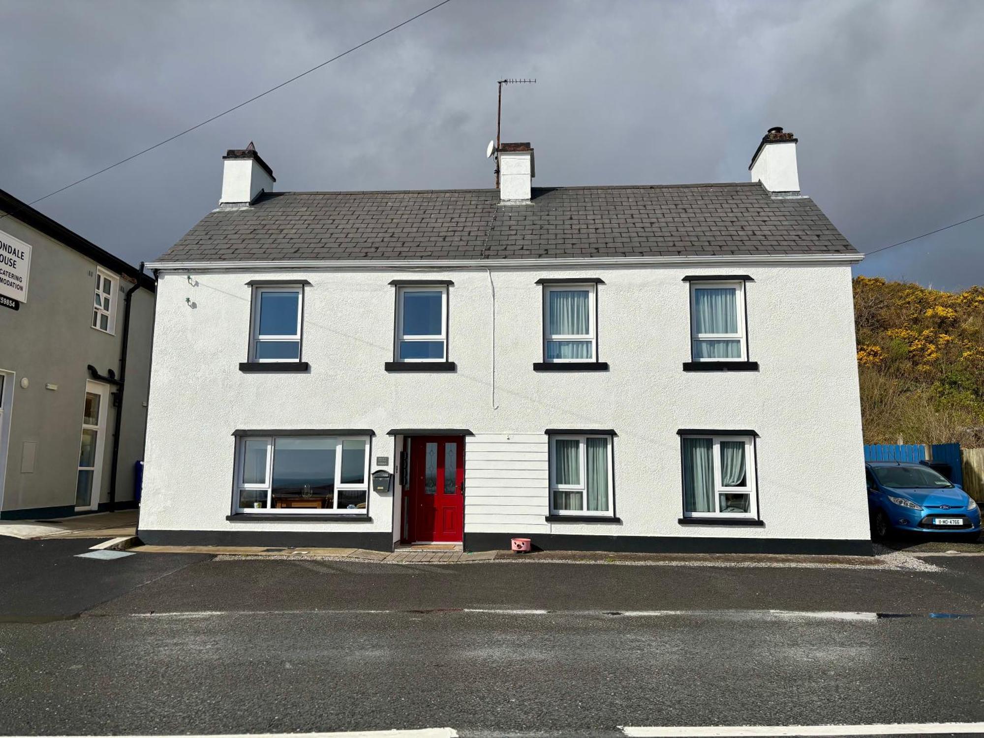 Mary'S Of Mulranny Hotel Exterior photo